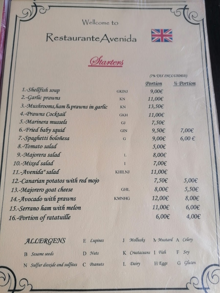 Menu Photo 4