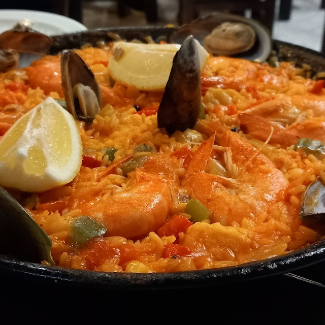 Paella Marinera