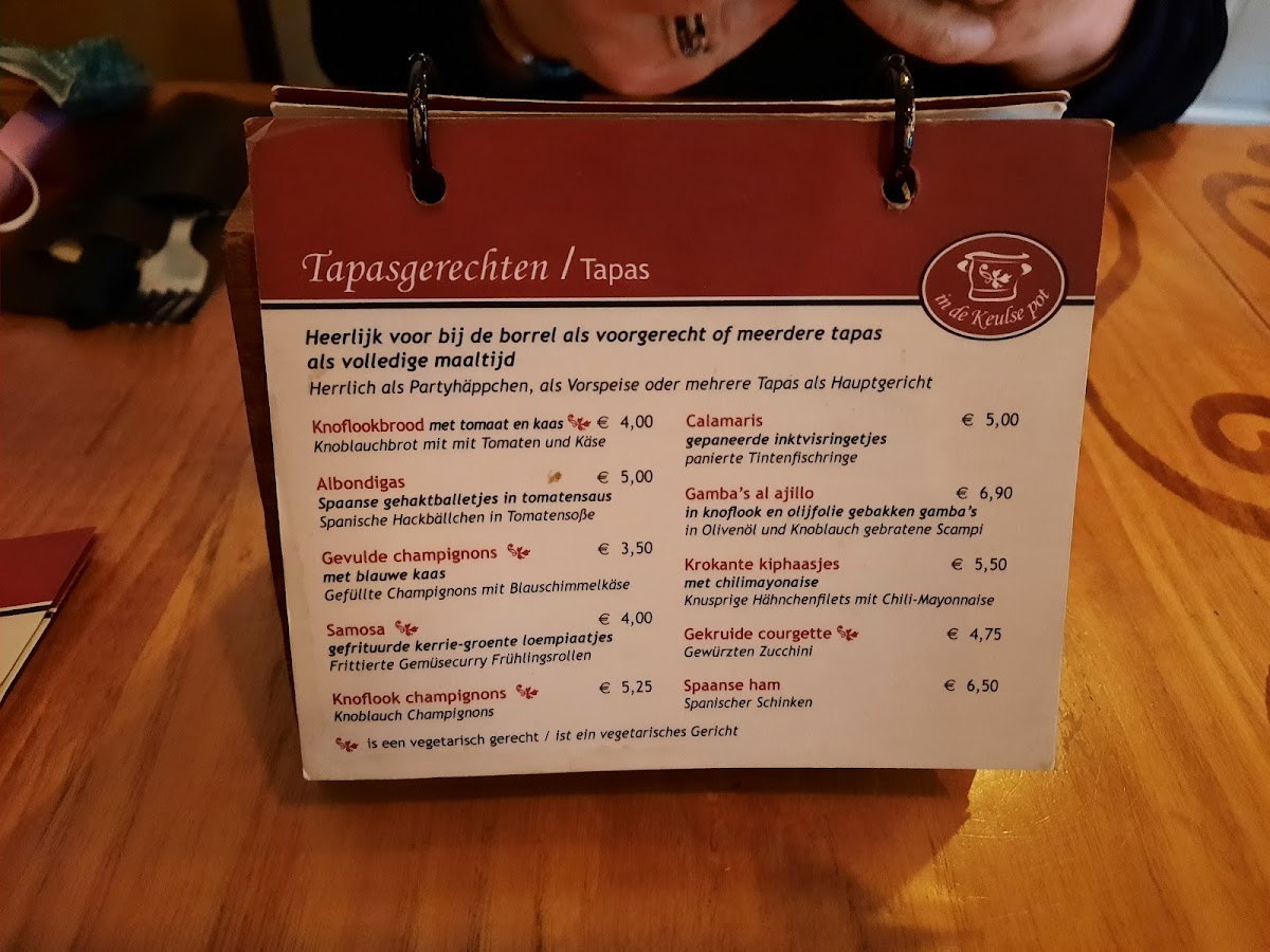 Menu Photo 4
