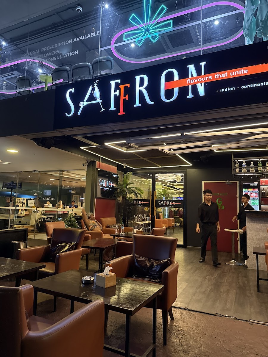 Saffron Restaurant Bangkok