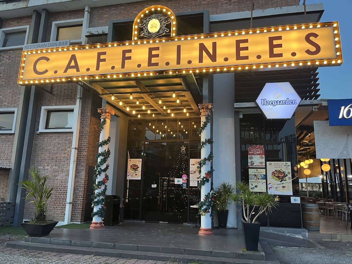 Caffeinees Leisure Mall