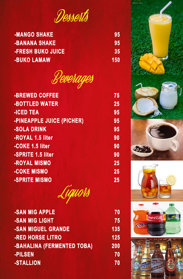Menu Photo 0