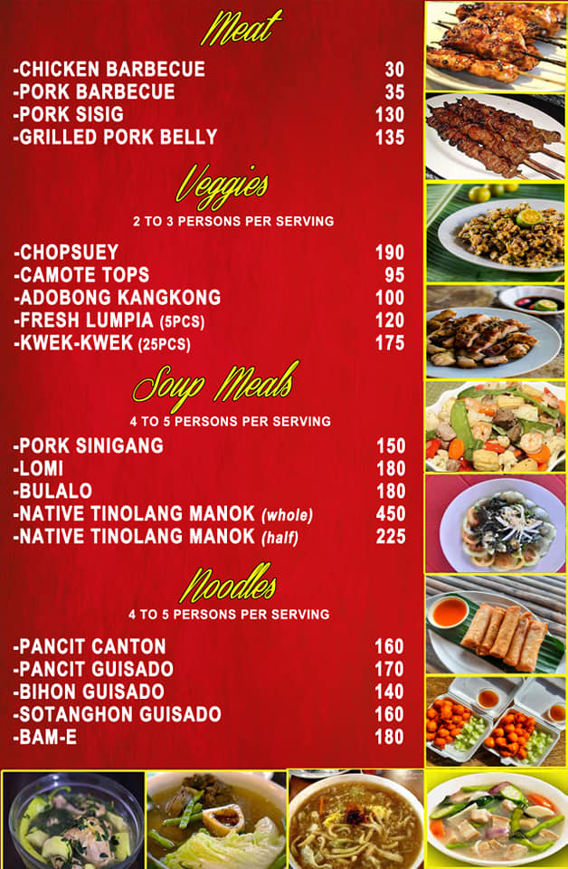 Menu Photo 1