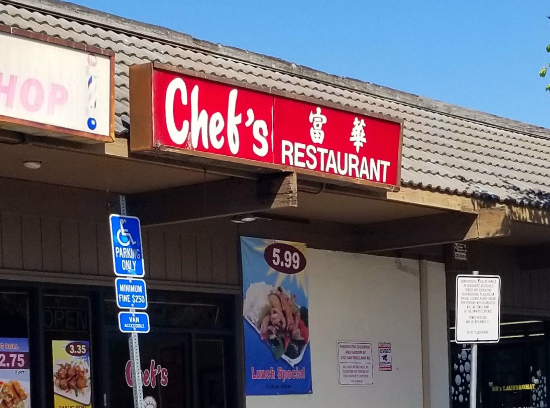 Chef's Chinese Food