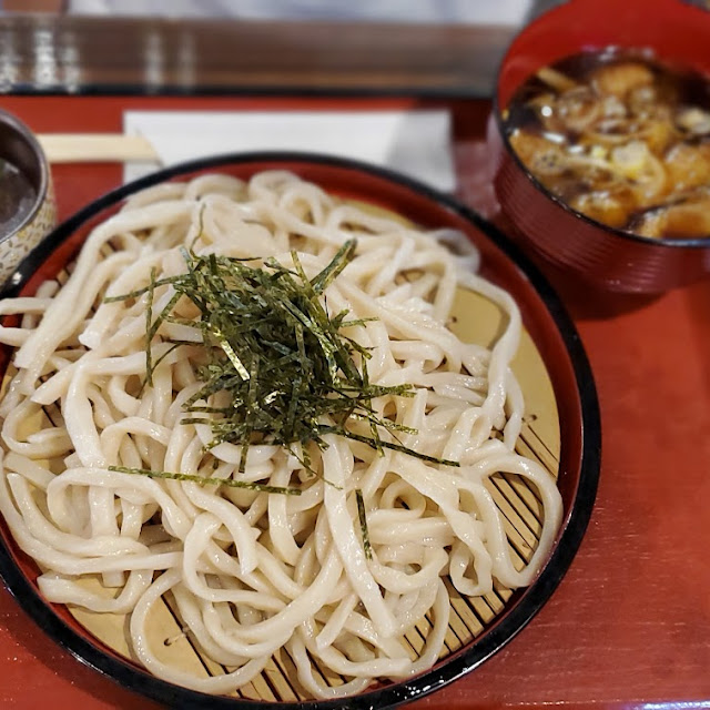 Udon Vegetable Tempura Set