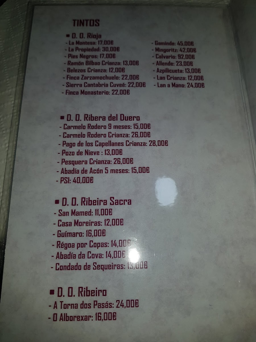Menu Photo 0