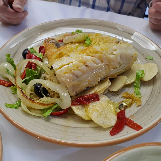 Bacalao A la Plancha