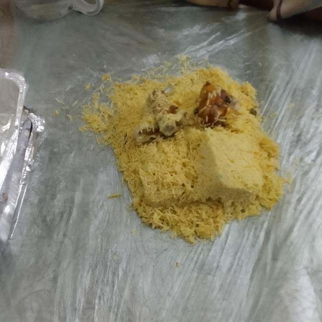 Khapsa Chicken Fried Rice