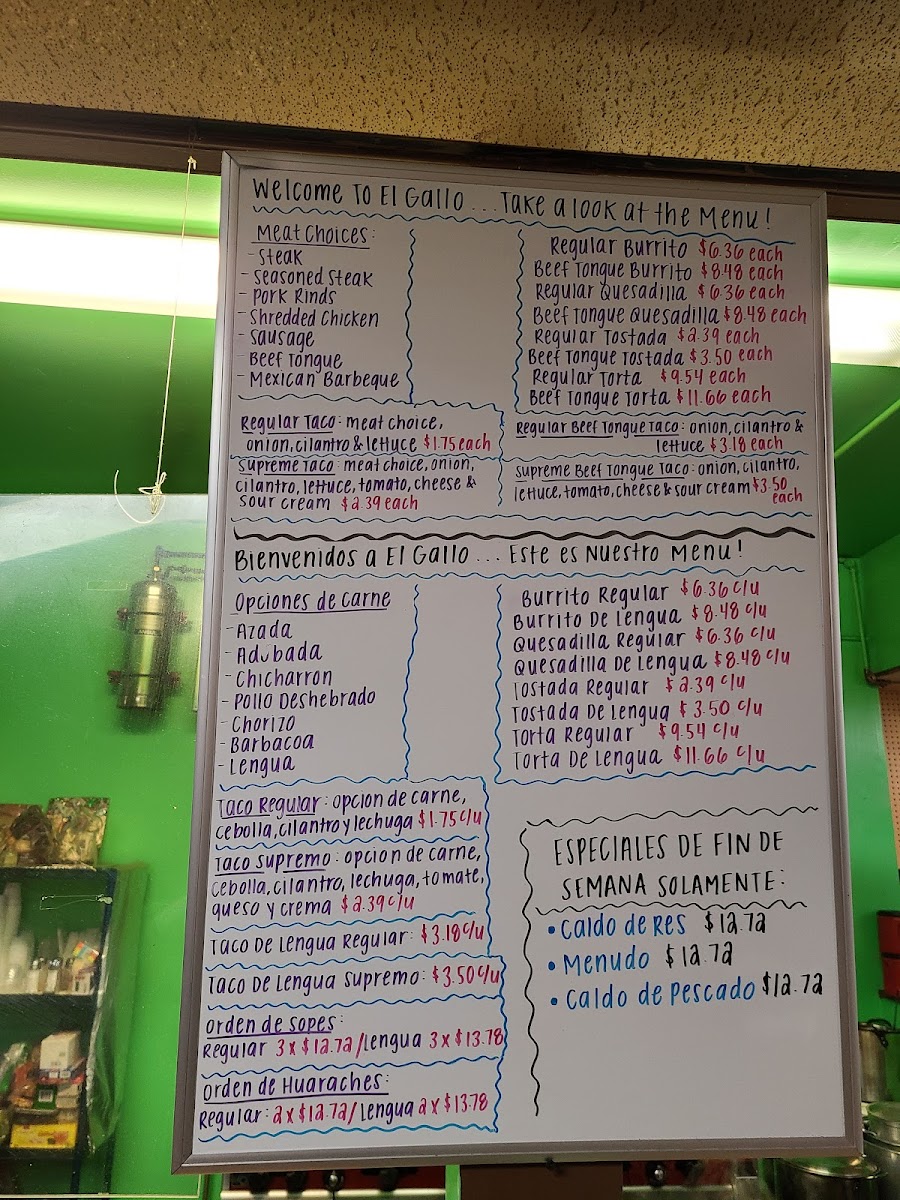 Menu Photo 1