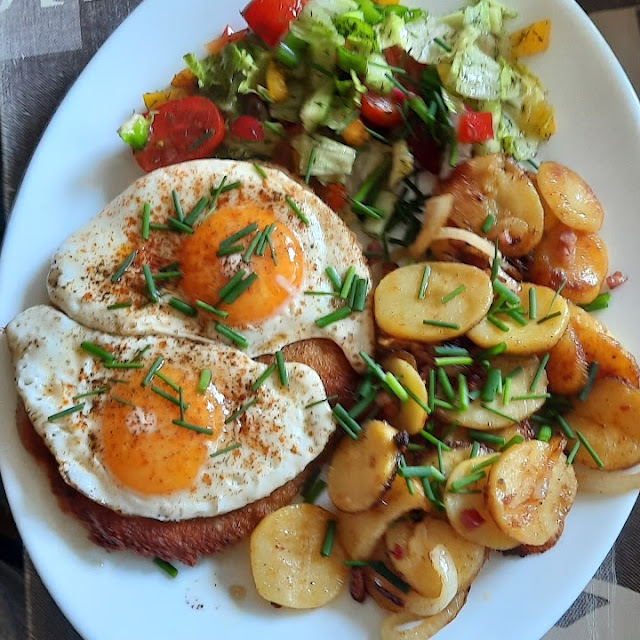 Hamburger Schnitzel