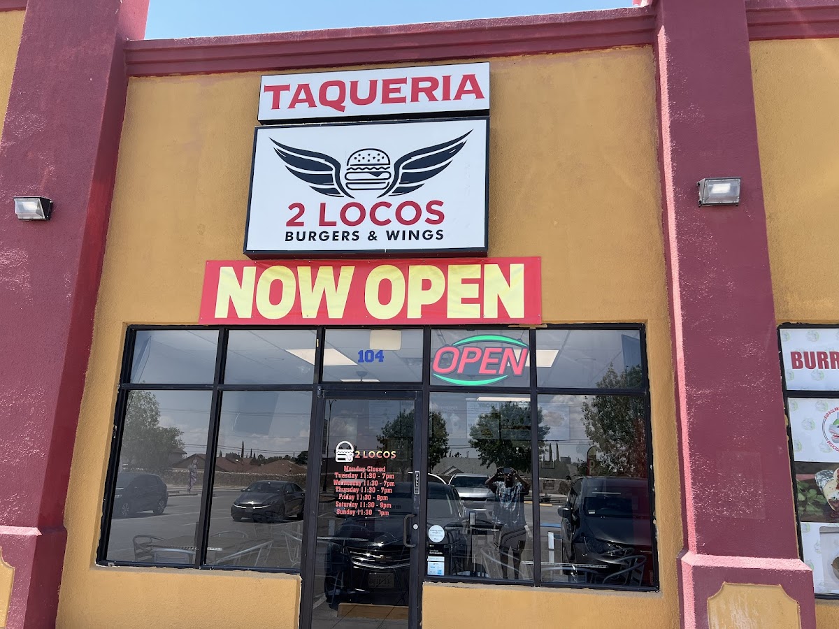 Dos Locos Burgers And Wings