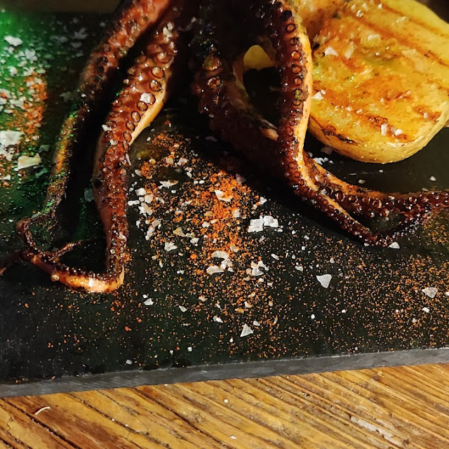 Pulpo A la Parrilla