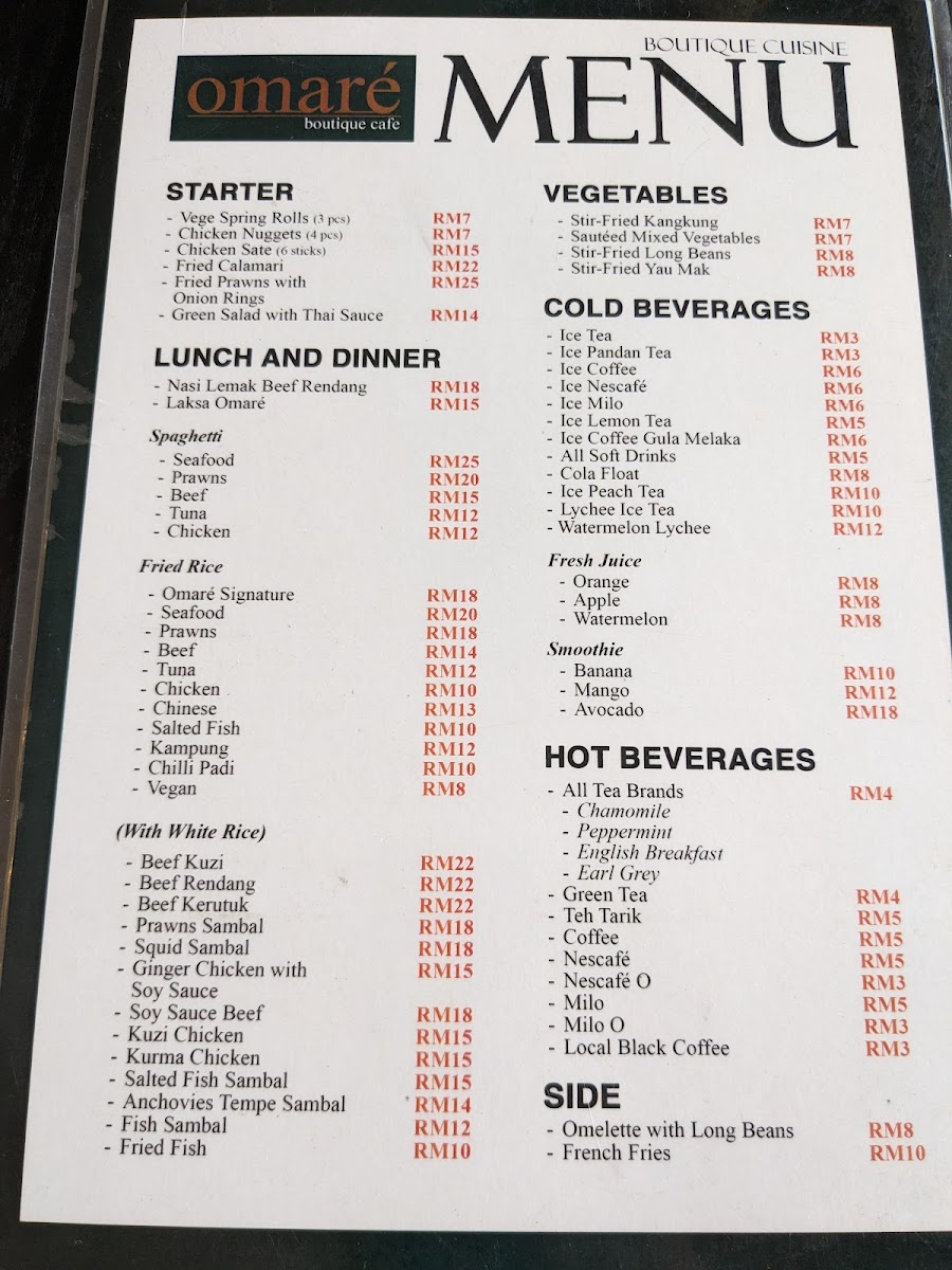 Menu Photo 0