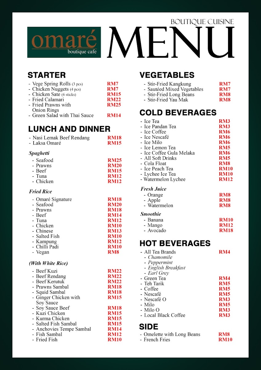 Menu Photo 2