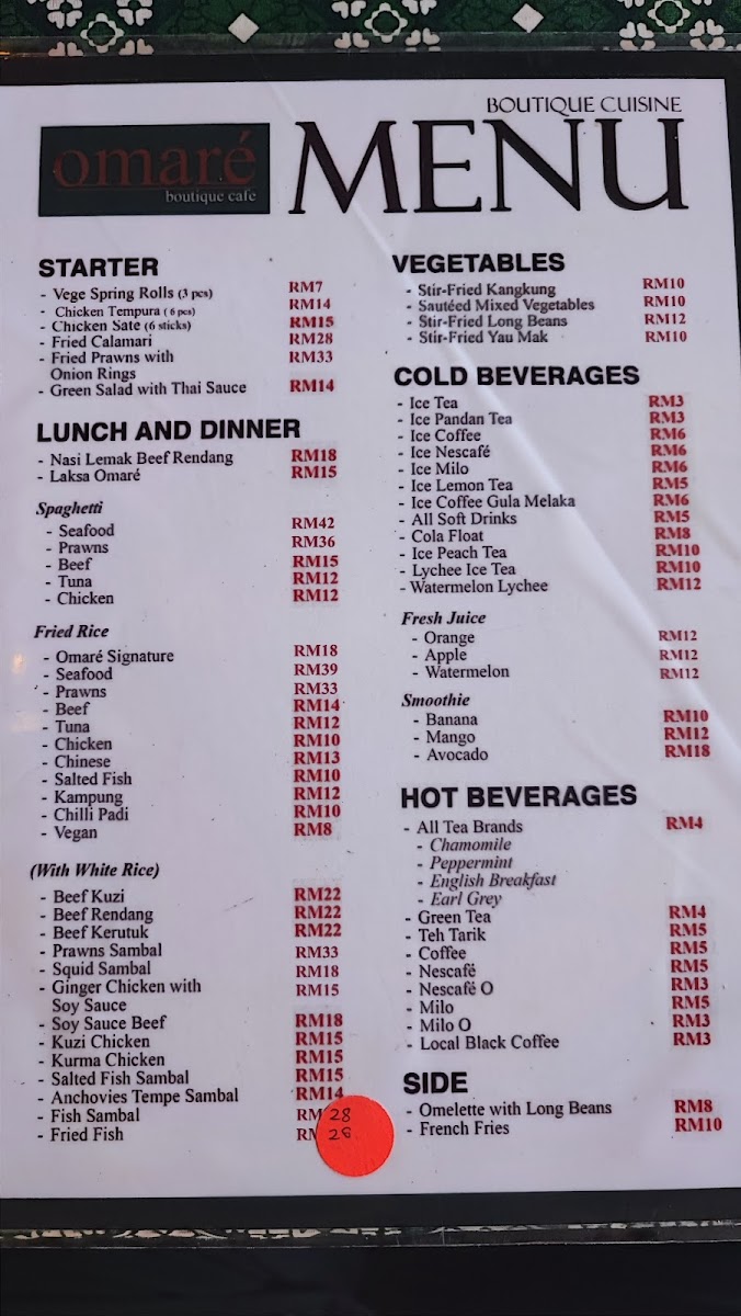 Menu Photo 3