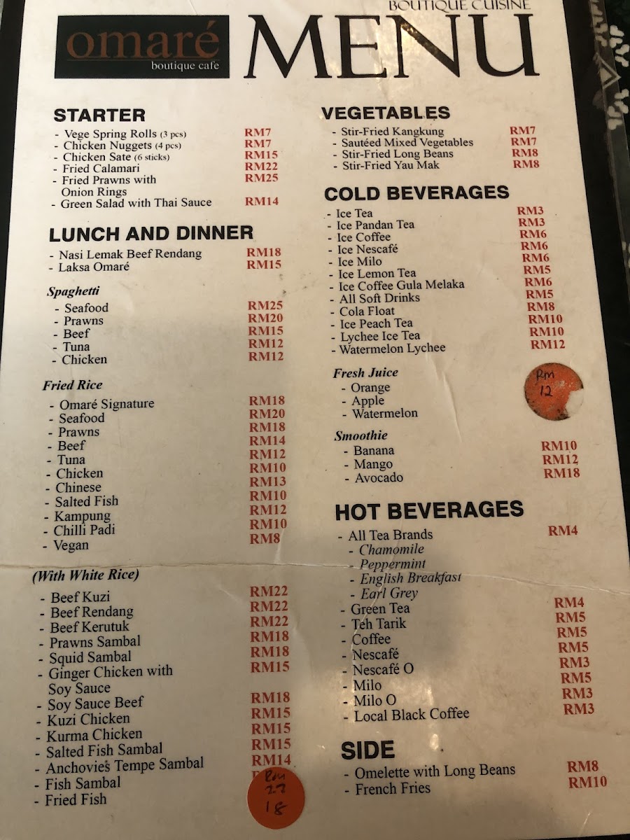 Menu Photo 4