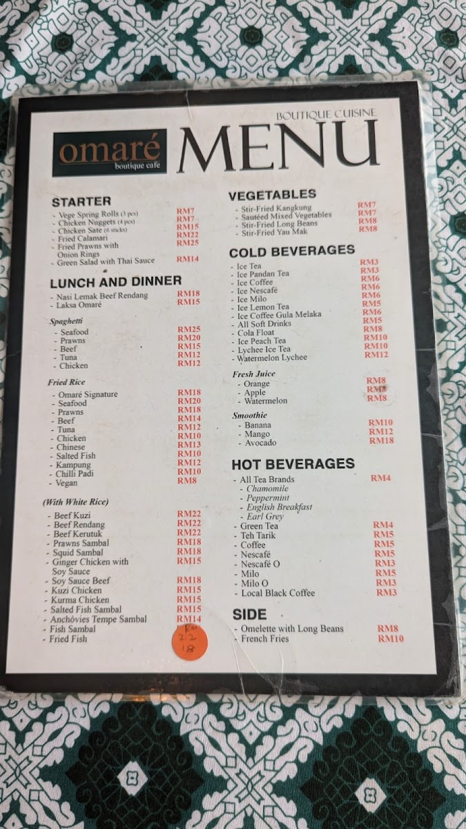 Menu Photo 6