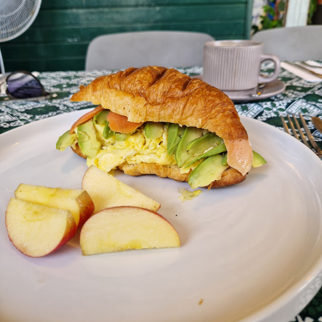 Croissant Mit Lachs