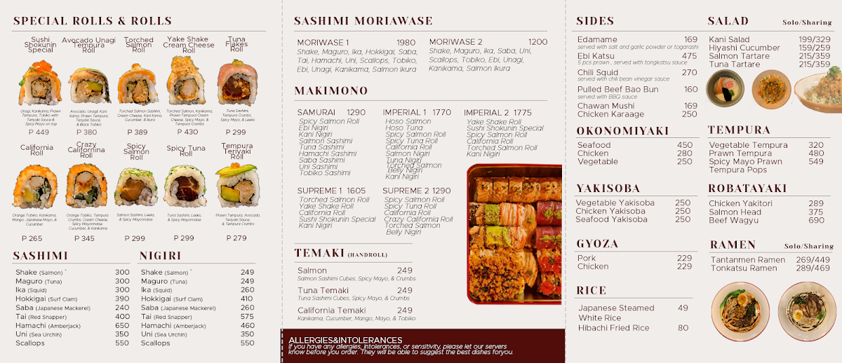 Menu Photo 1