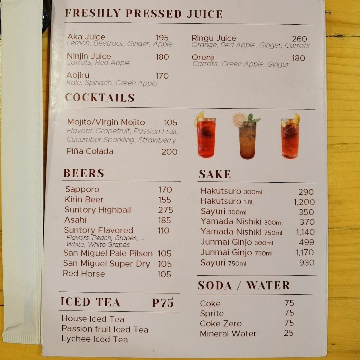 Menu Photo 4