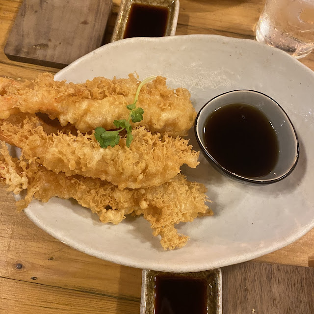 Shrimp Tempura