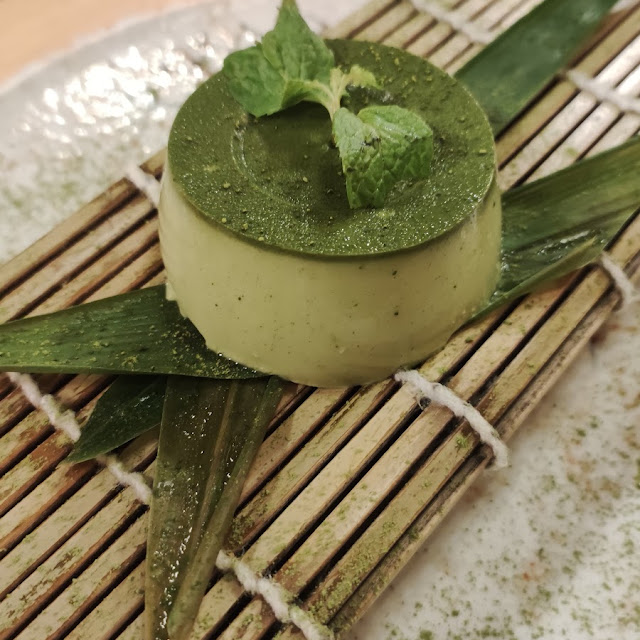 Matcha Panna Cotta