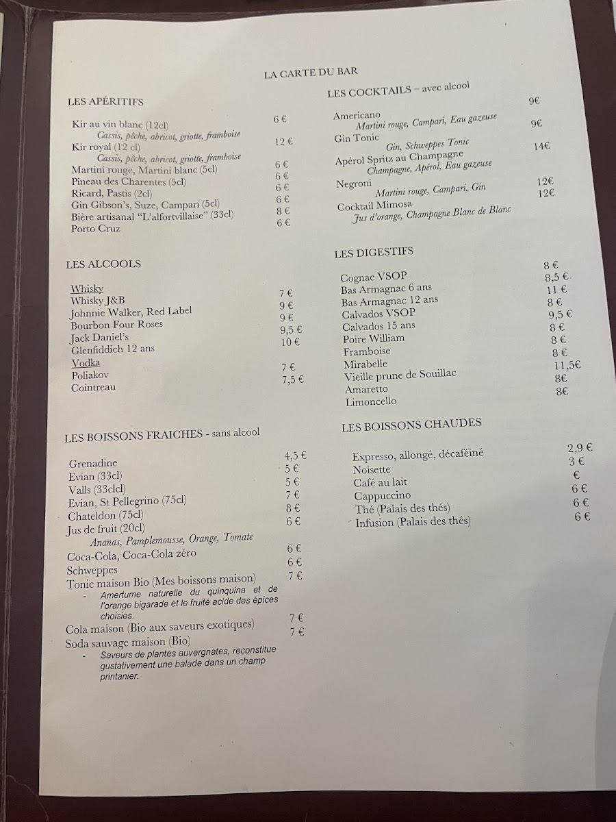 Menu Photo 7