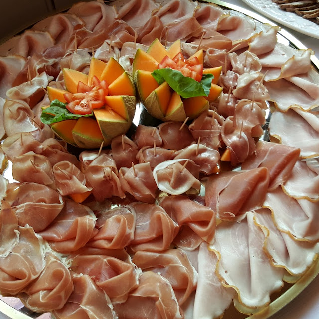 Schinken Platte