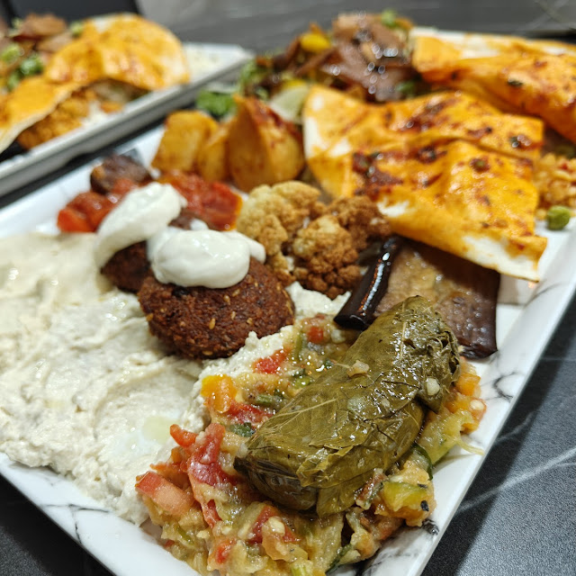 Assiette Végétarienne