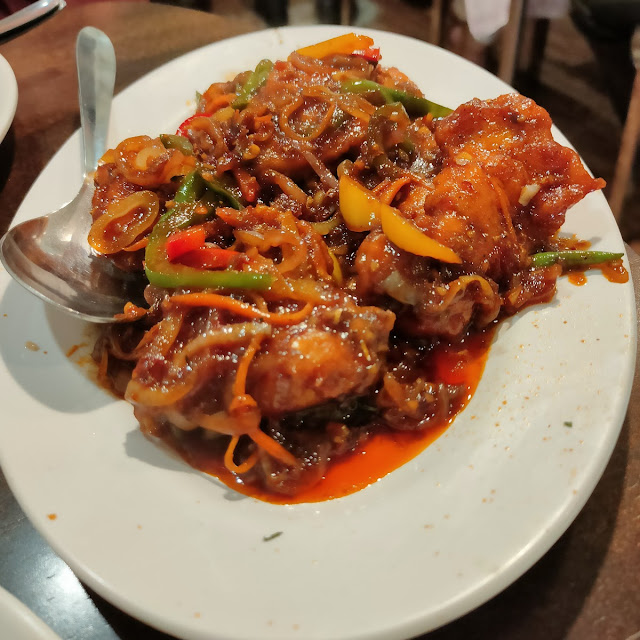 Chilli Chicken Shanghai