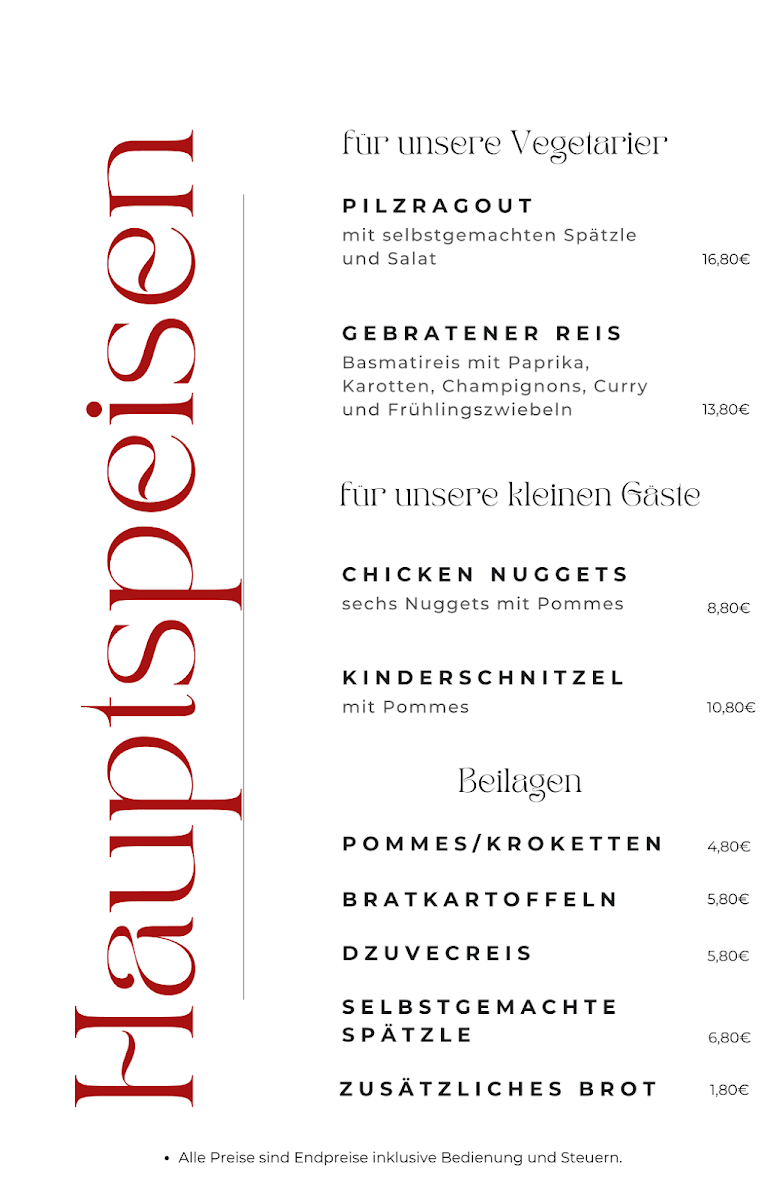 Menu Photo 4