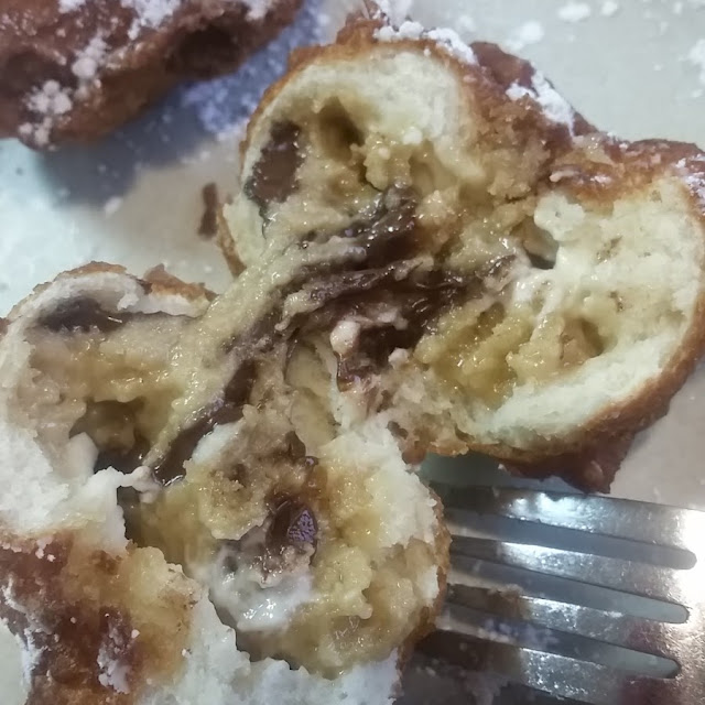 Fried Cookie Dough