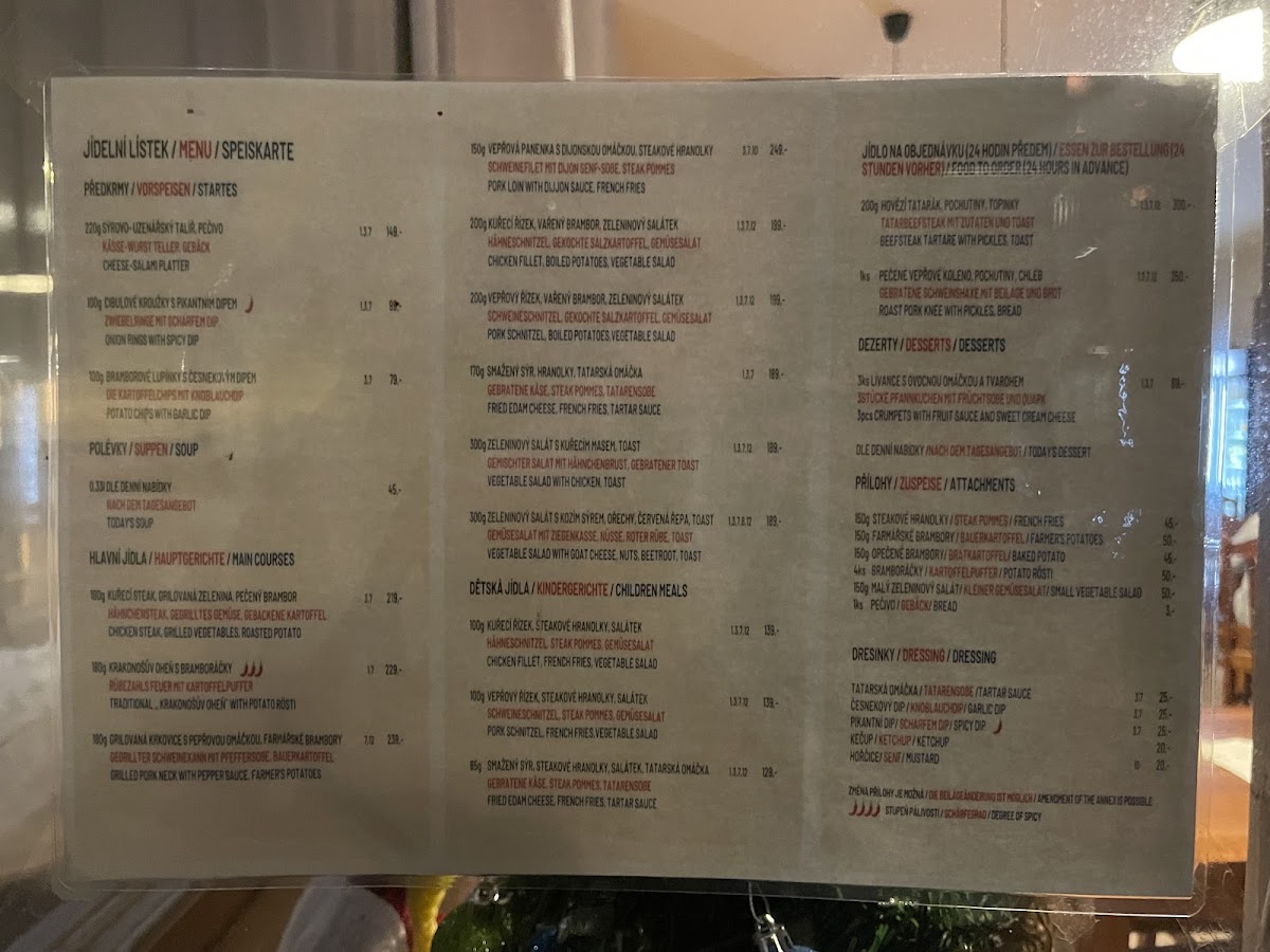 Menu Photo 0