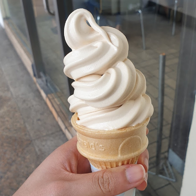 Lychee Soft Serve