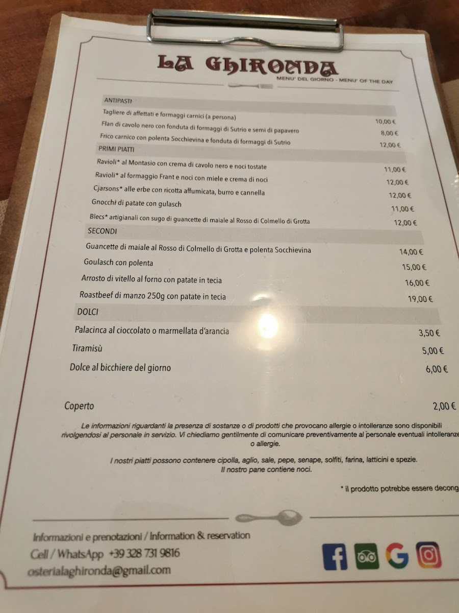 Menu Photo 1