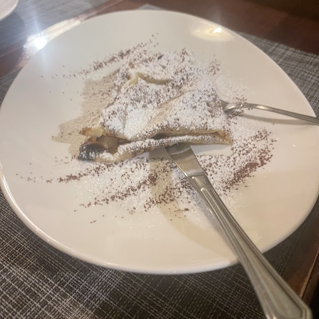 Orange Marmalade Crepes