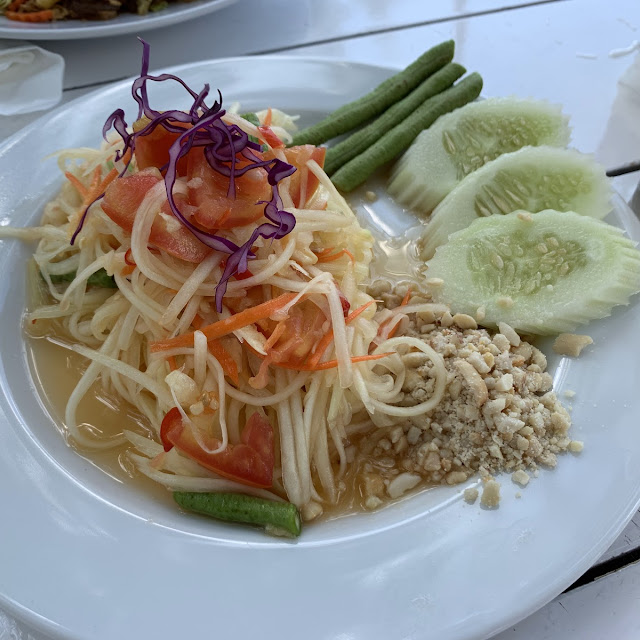 Spicy Papaya Salad
