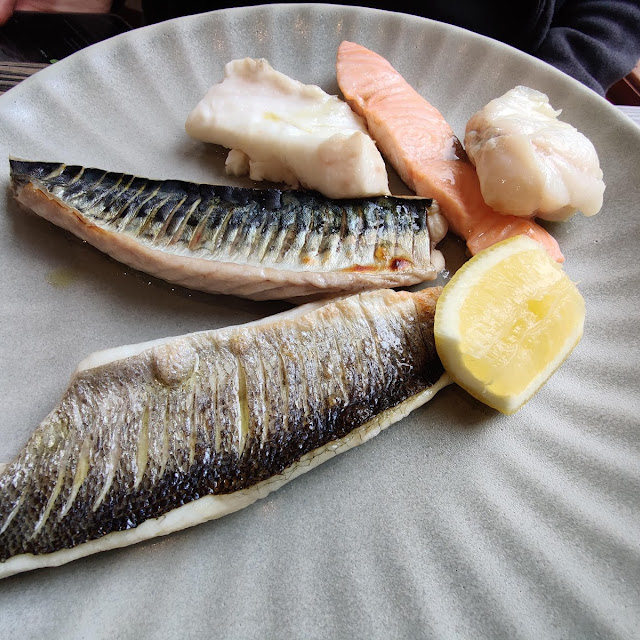 Mixed Fish Grill
