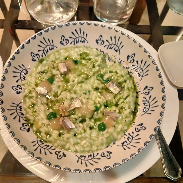 Risotto Zucca Rossa