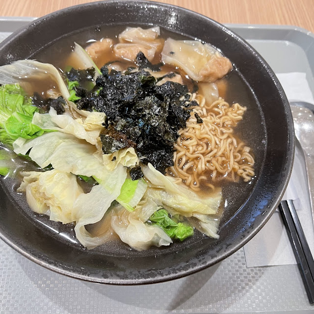 藥膳餛飩麵