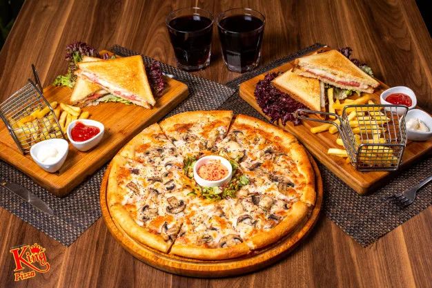 King Pizza Wapda Town - Photo 6