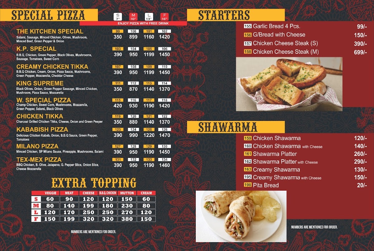 Menu Photo 1