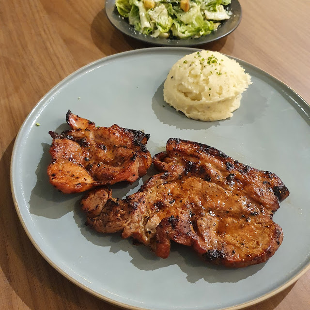 Signature Marinated Pork Chops