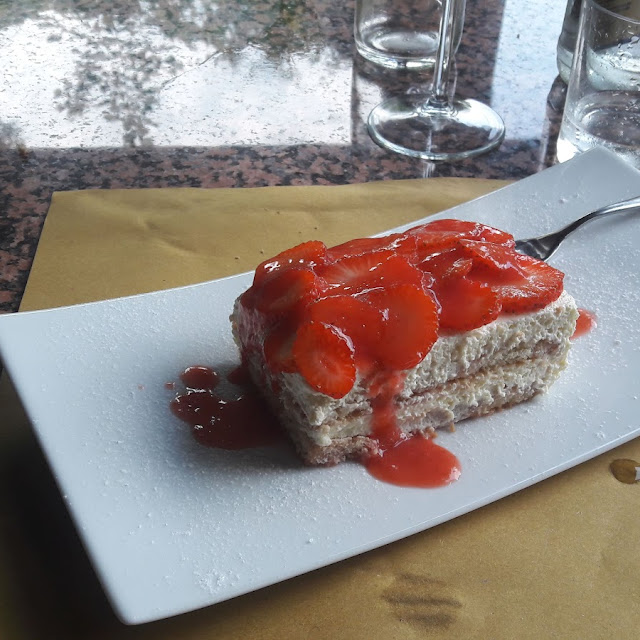 Tiramisù Alla Fragola