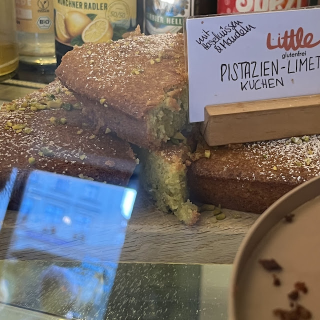 Pistachio Lemon Cake