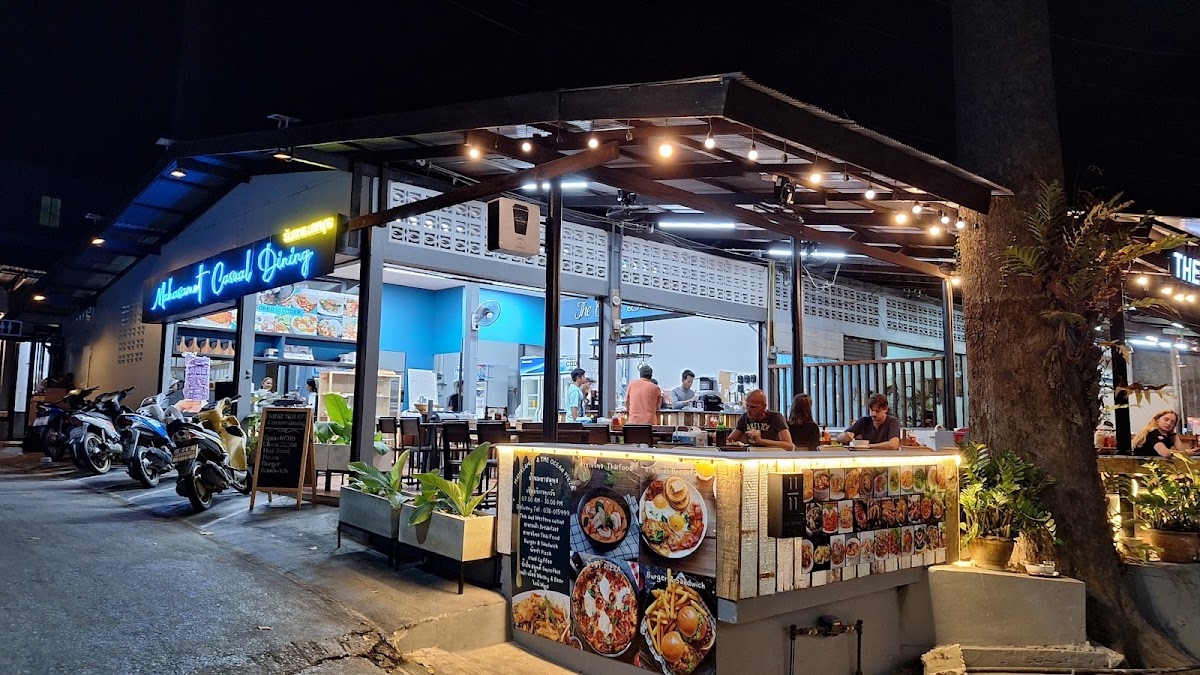 Mahasamut & The Ocean Pizza