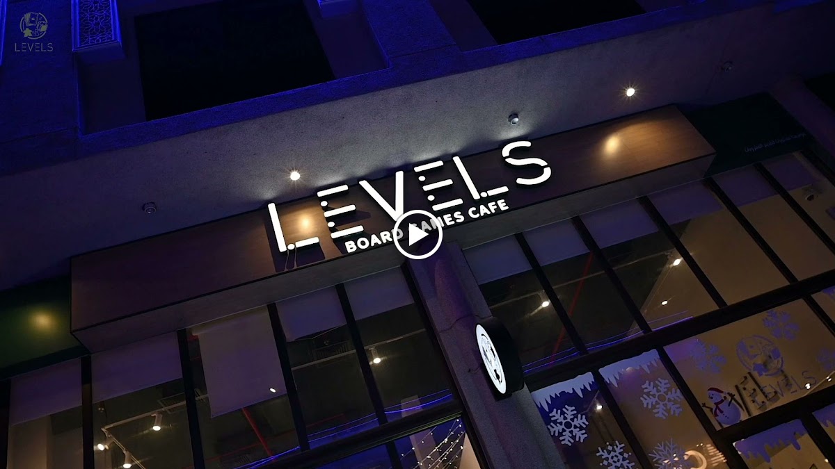 Levels Board Games Cafe | ليفلز