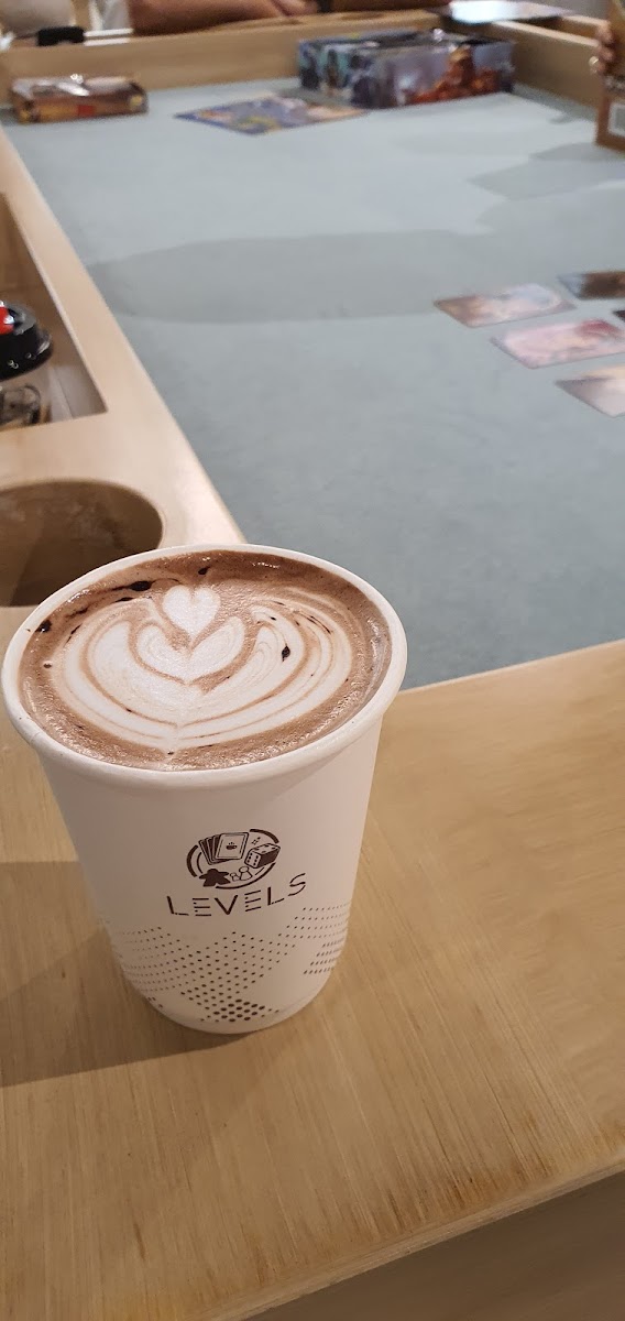 Levels Board Games Cafe | ليفلز - Photo 2