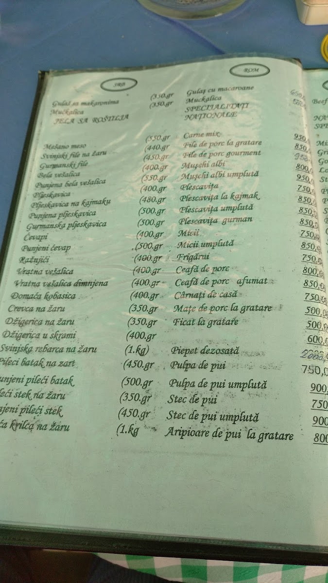 Menu Photo 0