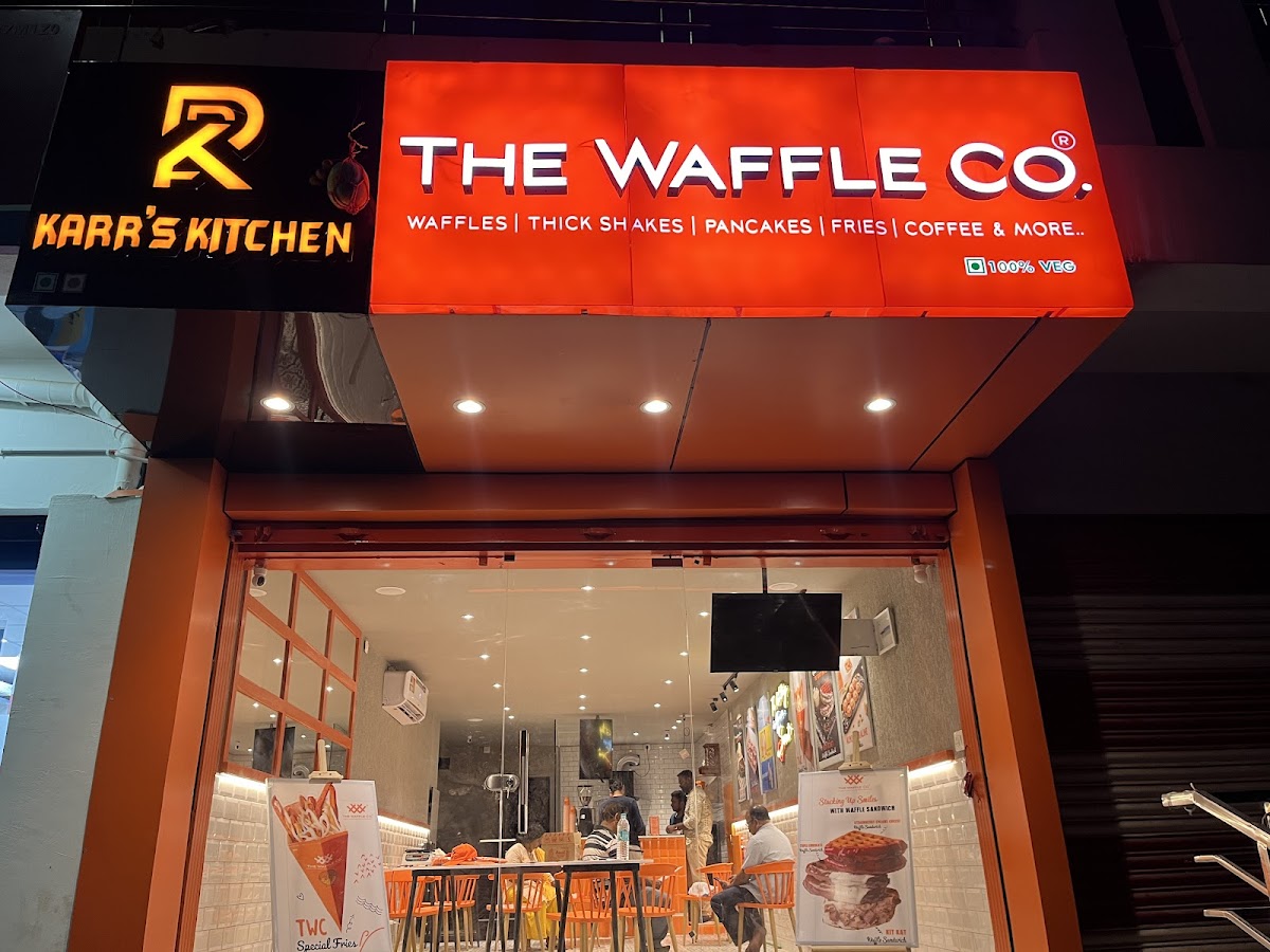 The Waffle Co & Karr's Kitchen